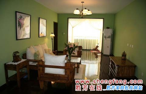 现代与古典混搭 给你不一样的家