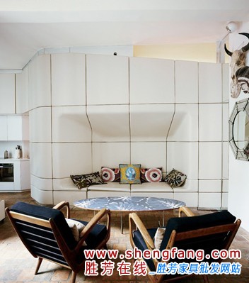 40平米个性小居装修方案