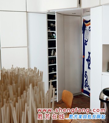 40平米个性小居装修方案