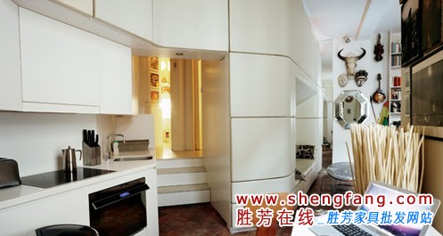 40平米个性小居装修方案