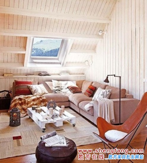 十款实用阁楼设计效果 让你家的阁楼不再浪费 十款实用阁楼设计效果 让你家的阁楼不再浪费