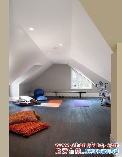 十款实用阁楼设计效果 让你家的阁楼不再浪费 十款实用阁楼设计效果 让你家的阁楼不再浪费