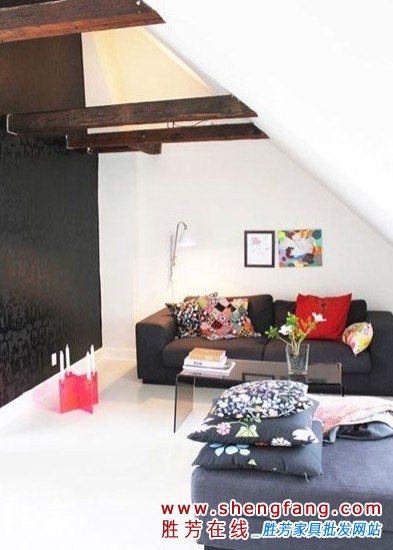 十款实用阁楼设计效果 让你家的阁楼不再浪费 十款实用阁楼设计效果 让你家的阁楼不再浪费