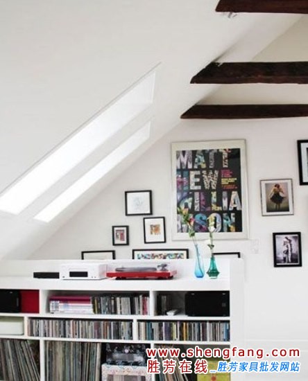 十款实用阁楼设计效果 让你家的阁楼不再浪费 十款实用阁楼设计效果 让你家的阁楼不再浪费