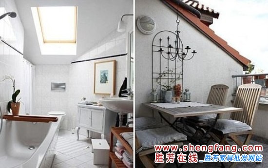 十款实用阁楼设计效果 让你家的阁楼不再浪费 十款实用阁楼设计效果 让你家的阁楼不再浪费