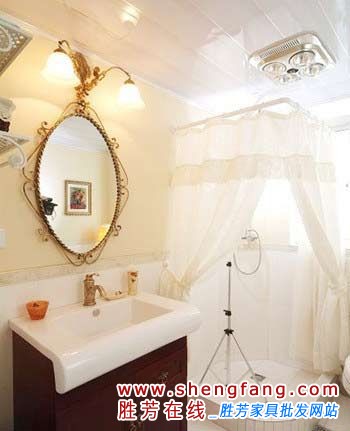 80平米浪漫欧式两居室欣赏