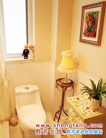 80平米浪漫欧式两居室欣赏