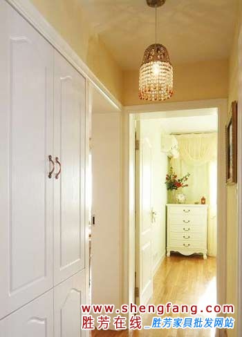 80平米浪漫欧式两居室欣赏