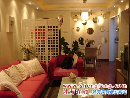 4.3万打造98平米韩式浪漫美家