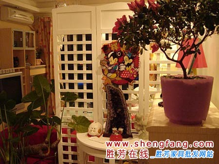 4.3万打造98平米韩式浪漫美家