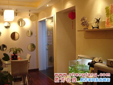 4.3万打造98平米韩式浪漫美家