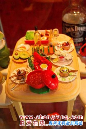 古典和动漫的完美搭配 活力四射的装修方案