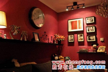 古典和动漫的完美搭配 活力四射的装修方案