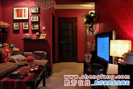 古典和动漫的完美搭配 活力四射的装修方案