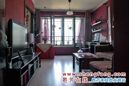 古典和动漫的完美搭配 活力四射的装修方案