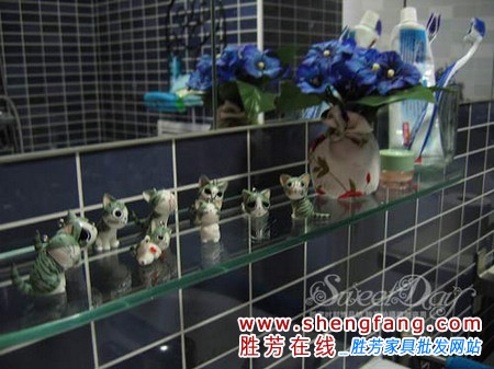 古典和动漫的完美搭配 活力四射的装修方案