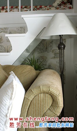 清新自然的美式单身公寓装修方案