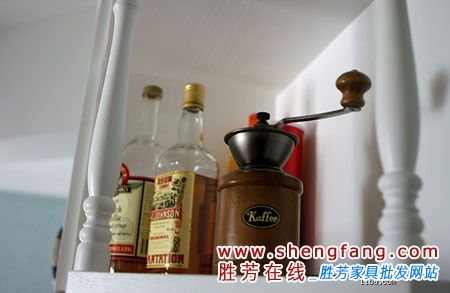 清新自然的美式单身公寓装修方案