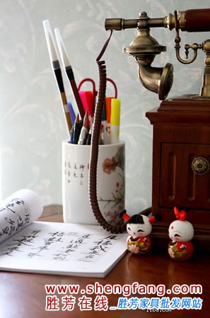 清新自然的美式单身公寓装修方案