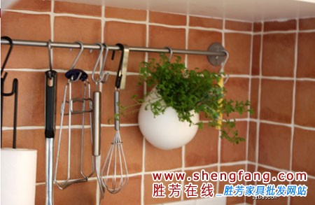 清新自然的美式单身公寓装修方案