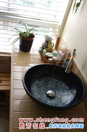 清新自然的美式单身公寓装修方案