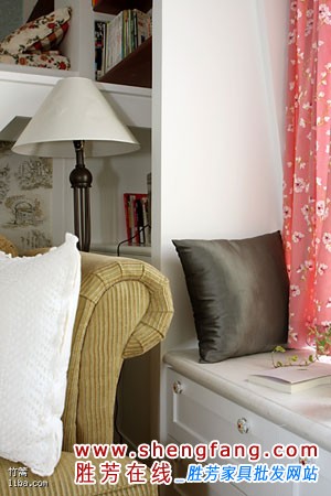 清新自然的美式单身公寓装修方案