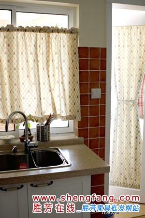 清新自然的美式单身公寓装修方案