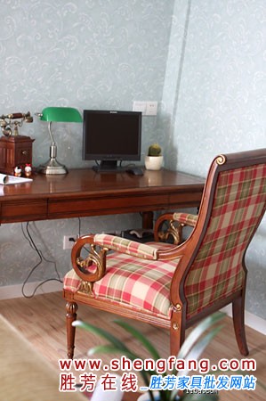 清新自然的美式单身公寓装修方案