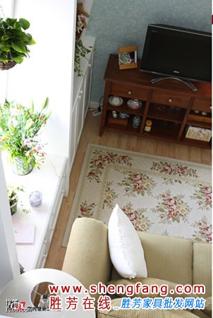 清新自然的美式单身公寓装修方案