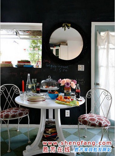 各式经典休闲餐厅装修方案赏析