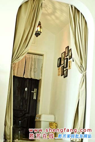 分享几款质朴的家居玄关鞋柜案例