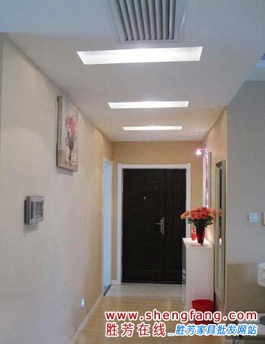 分享几款质朴的家居玄关鞋柜案例