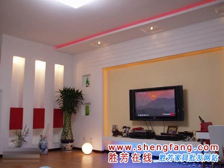 创意背景墙装修设计 创意家居背景墙 让我们的家更美好