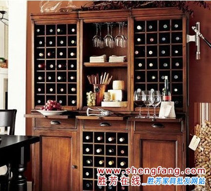 家庭酒柜：创造更有情调的家居氛围