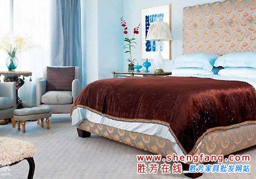 15平米卧室装修效果图 迷人小卧室收纳效果