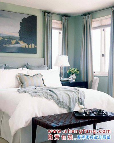 15平米卧室装修效果图 迷人小卧室收纳效果