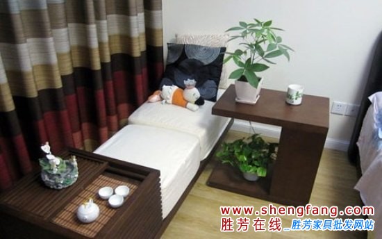 50小户型装修效果图 50平米温馨的小家装