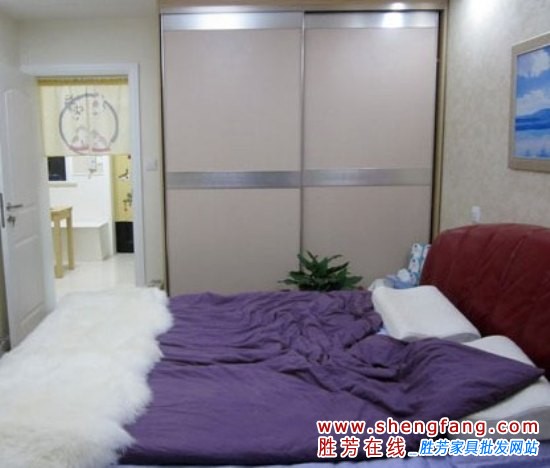 50小户型装修效果图 50平米温馨的小家装