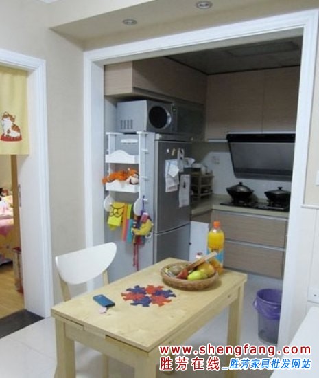 50小户型装修效果图 50平米温馨的小家装