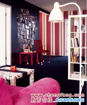 小户型客厅工薪族装修方案