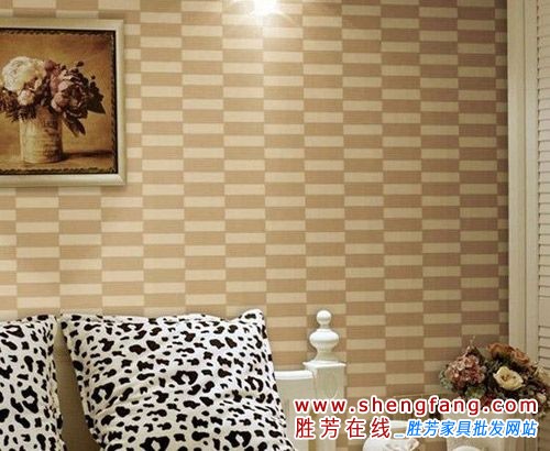 多种墙纸装修方案 家原来可以更美的