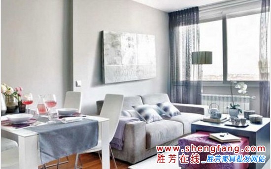 简约客厅装修效果图