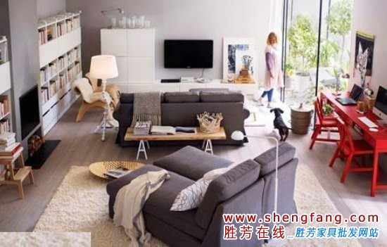 简约客厅装修效果图