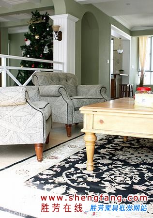 30万打造复式跃层家居