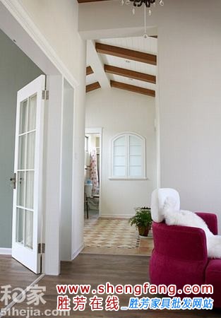 30万打造复式跃层家居