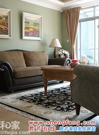 30万打造复式跃层家居