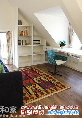 30万打造复式跃层家居