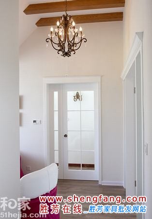 30万打造复式跃层家居