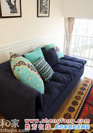 30万打造复式跃层家居