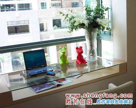 浪漫的飘窗 让家更温暖的感觉